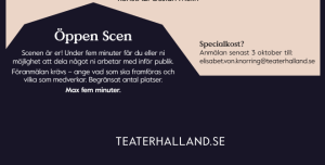 Öppen scen